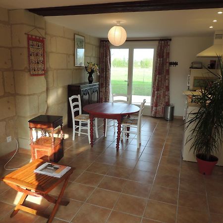 La Jarillais Hotel Saumur Luaran gambar