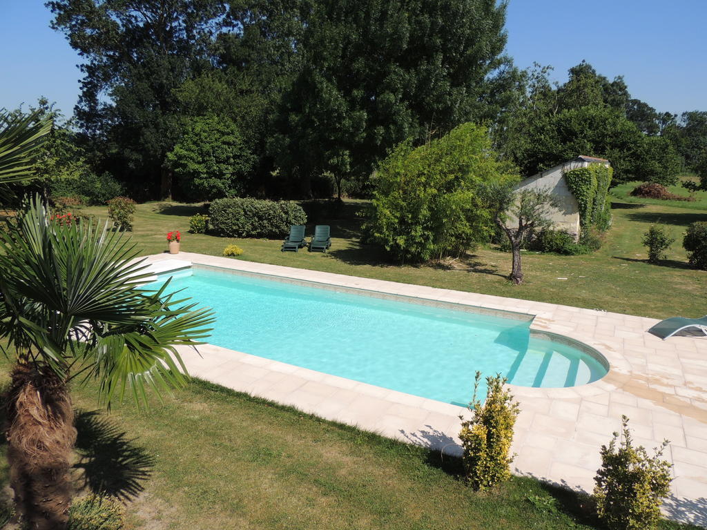 La Jarillais Hotel Saumur Luaran gambar
