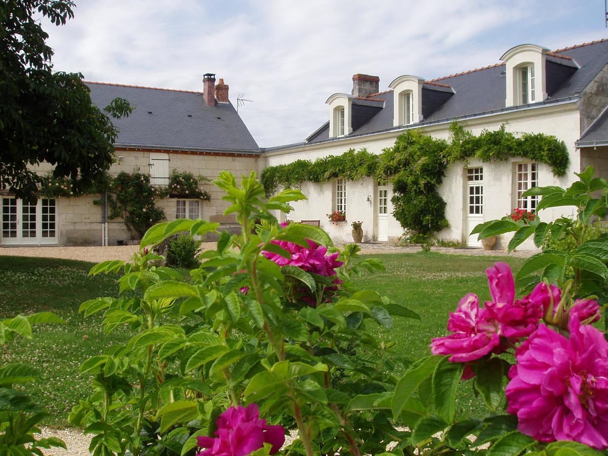 La Jarillais Hotel Saumur Luaran gambar