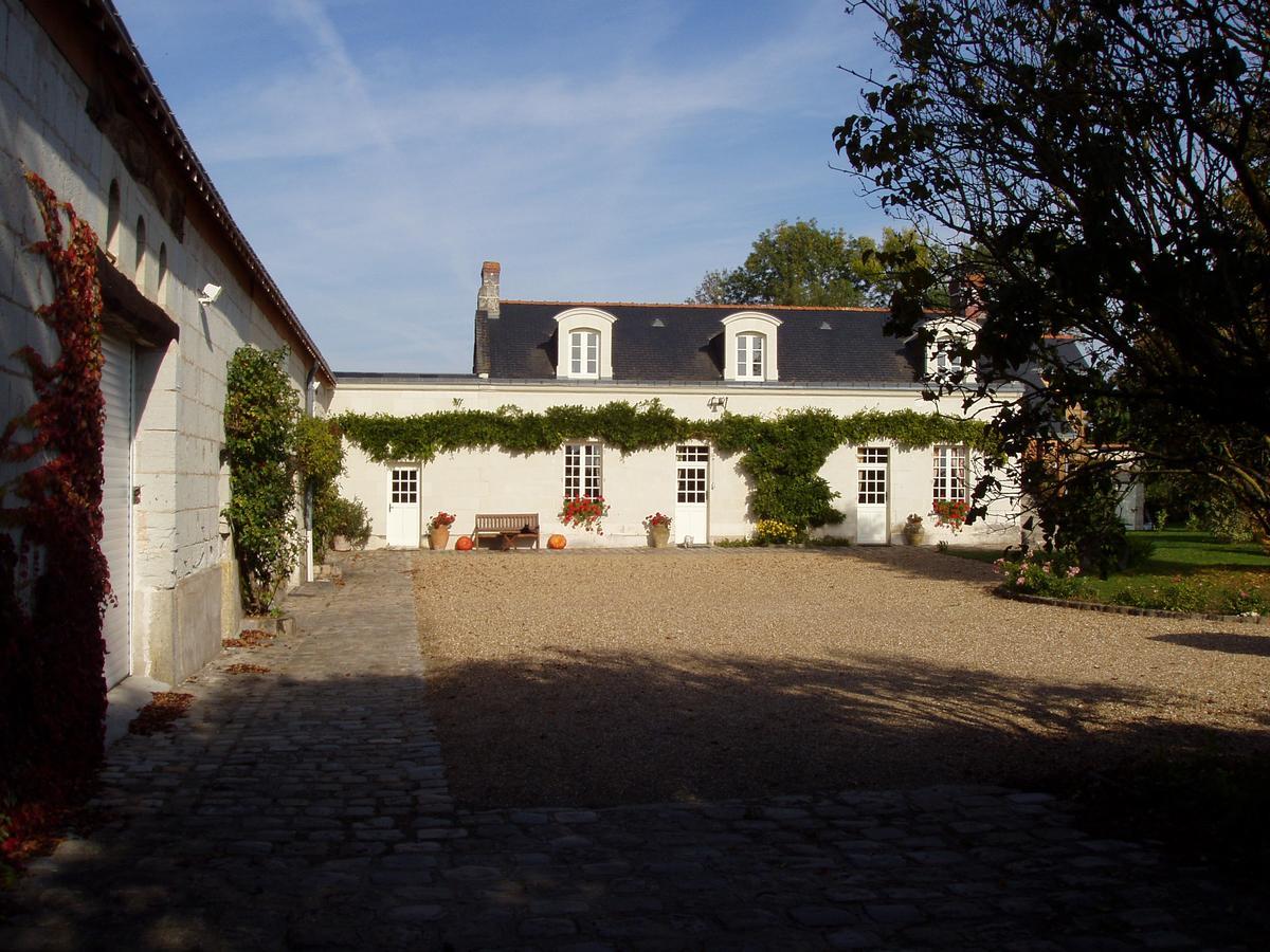 La Jarillais Hotel Saumur Luaran gambar
