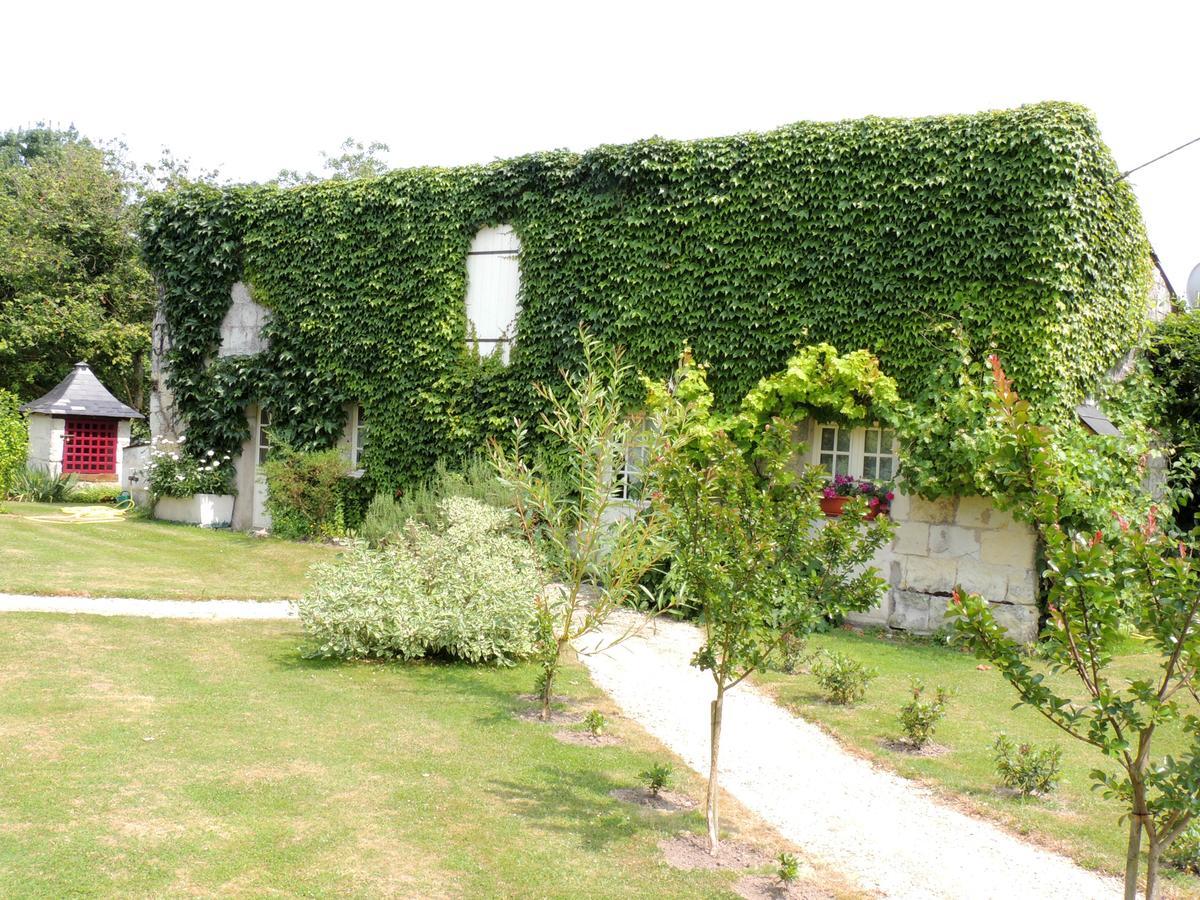 La Jarillais Hotel Saumur Luaran gambar