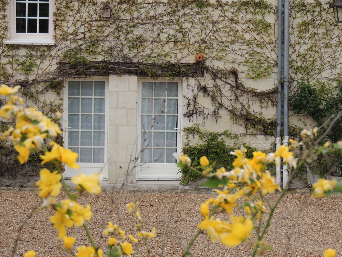 La Jarillais Hotel Saumur Luaran gambar