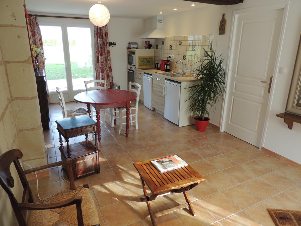 La Jarillais Hotel Saumur Luaran gambar